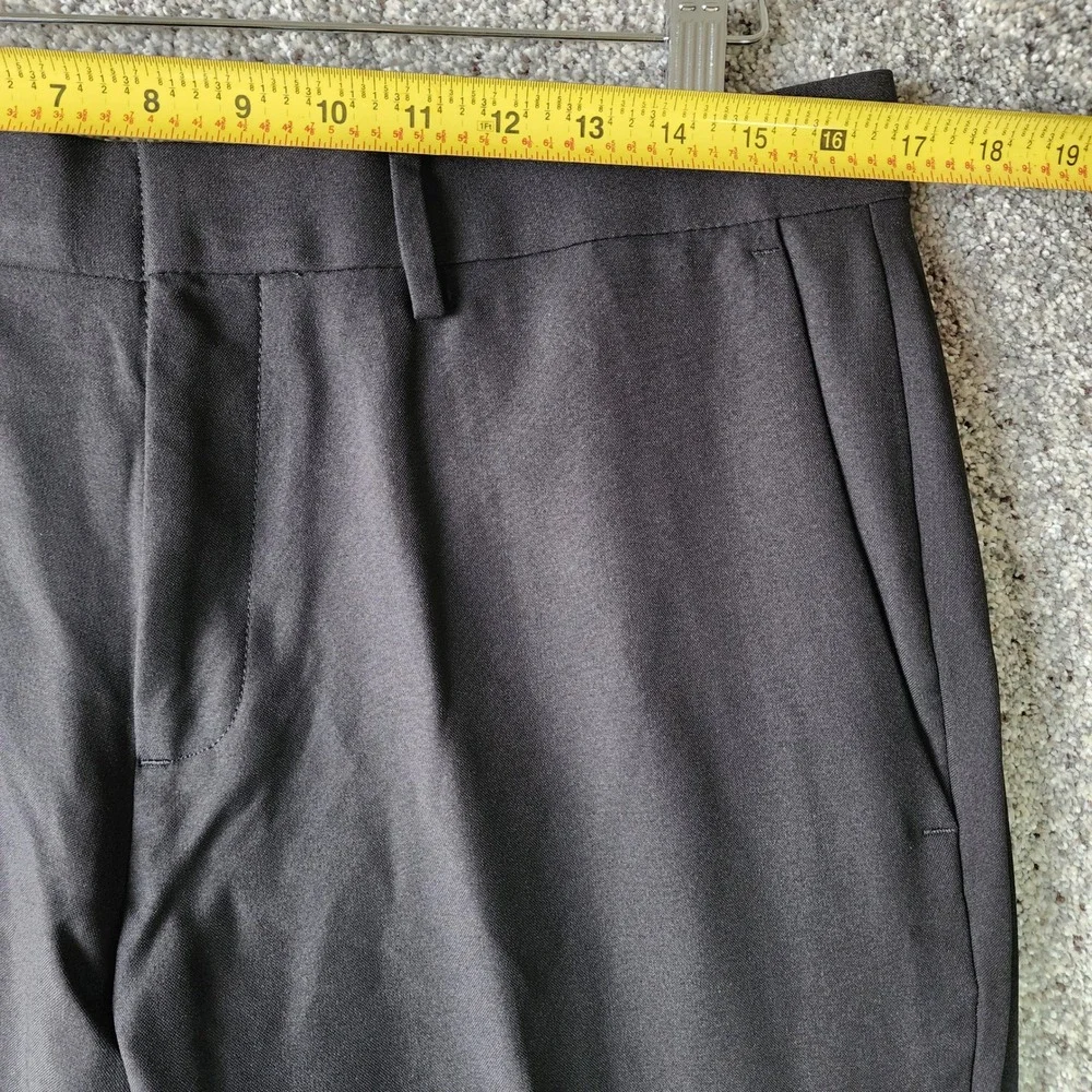 Kenneth Cole Dress Pants Mens 34x30 Mini Check‎ Flex Waistband New With Tags